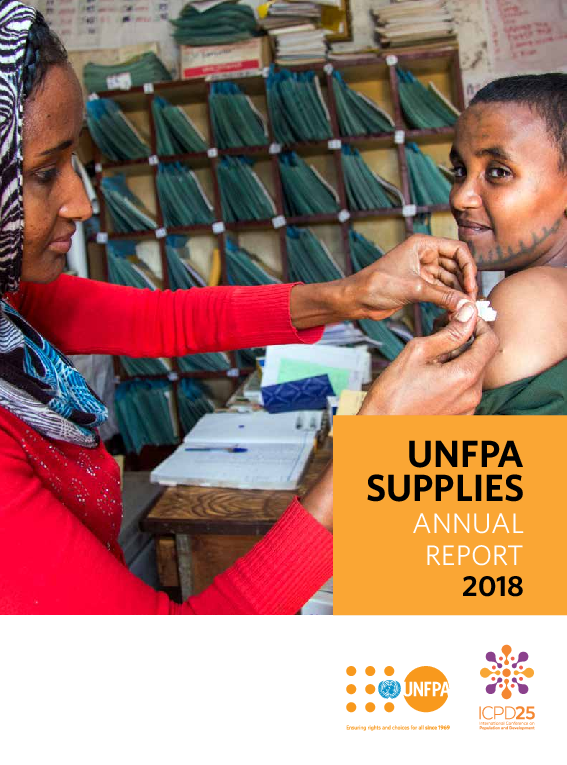 Unfpa Supplies Annual Report