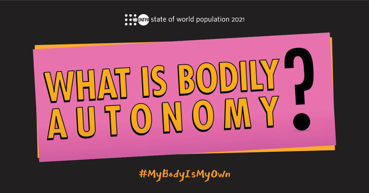 SWOP Report 2021 Autonomy UNFPA Administrative Agent