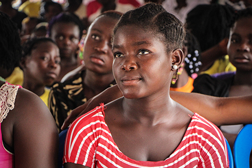 Women Friendly Spaces Offer Safe Haven For Congolese Refugees In Angola