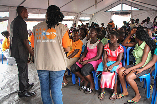 Women Friendly Spaces Offer Safe Haven For Congolese Refugees In Angola