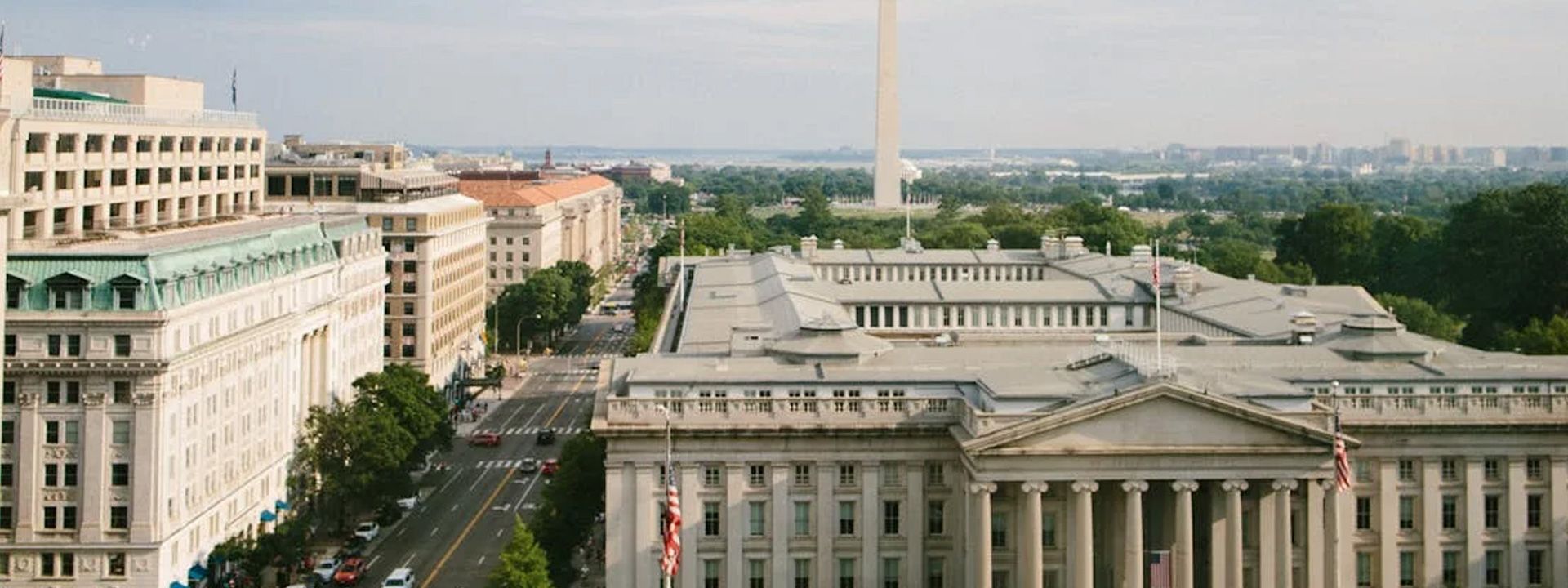 Grey Concrete Buildings