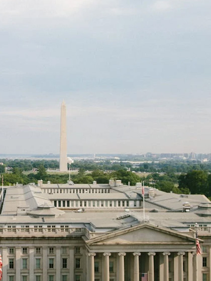Grey Concrete Buildings