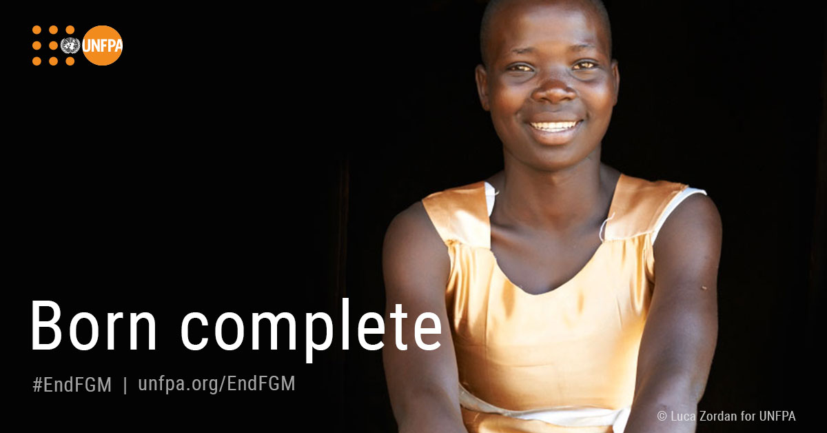 Female Intactivist Intact | UNFPA Administrative Agent