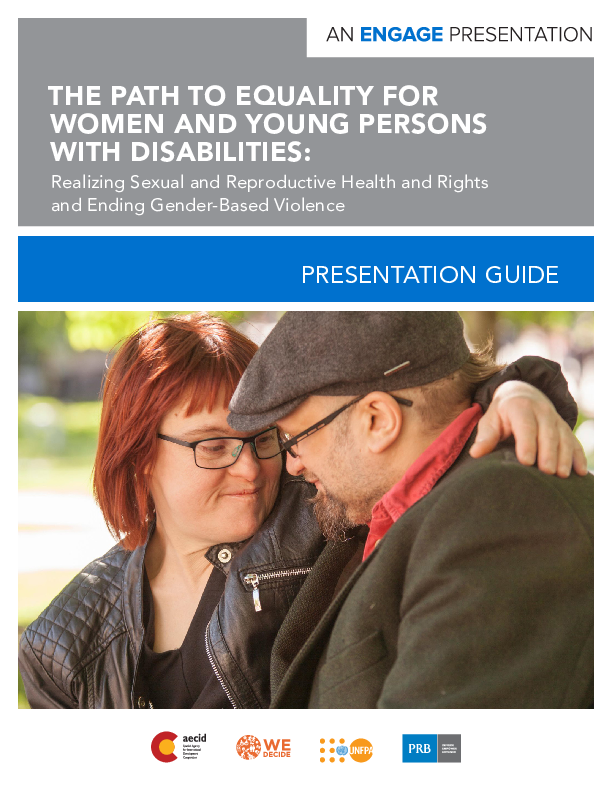 Presentation Guide for The Path to Equality for Women and Young Persons ...