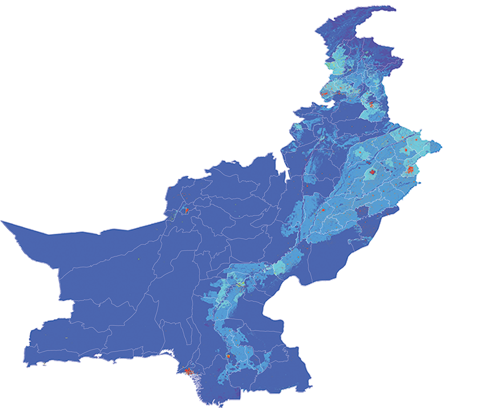 Pakistan - Number and distribution of pregnancies (2012)