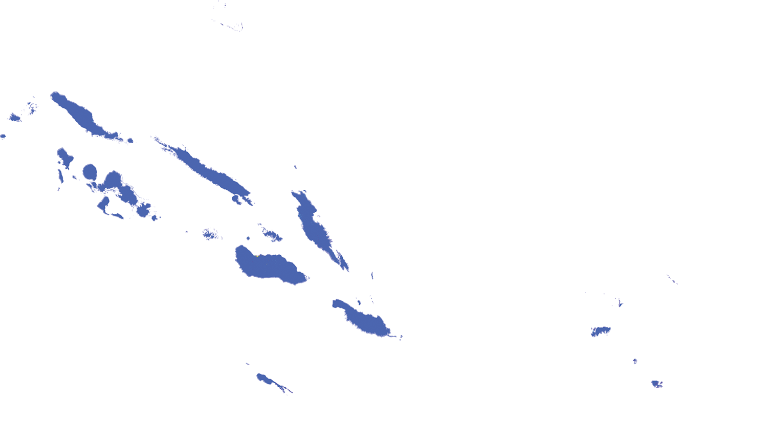 Solomon Islands - Number and distribution of pregnancies (2012)