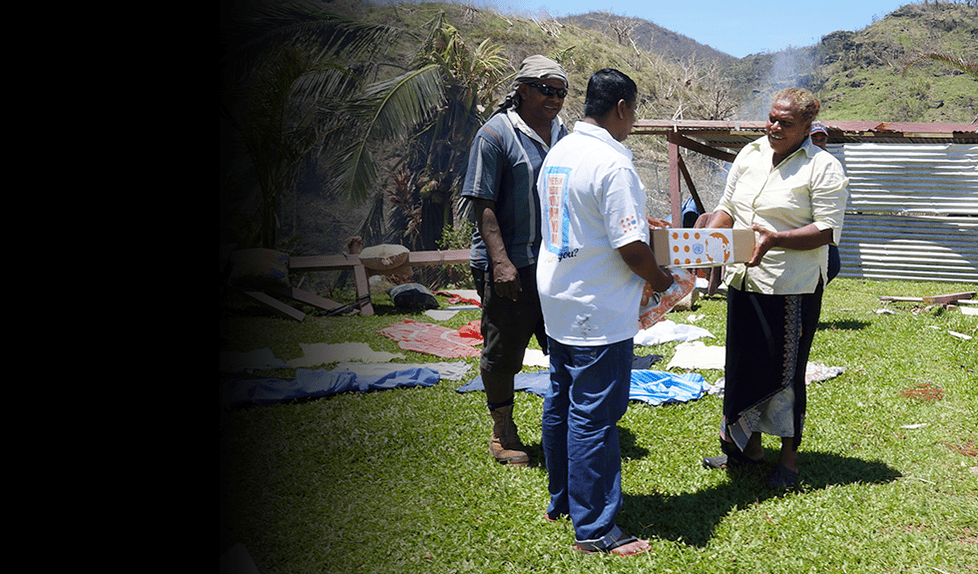 Fiji  Humanitarian Emergency