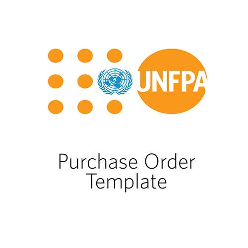 UNFPA Purchase Order Template