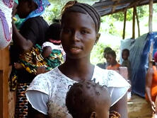 A young mother talks about using family planning.