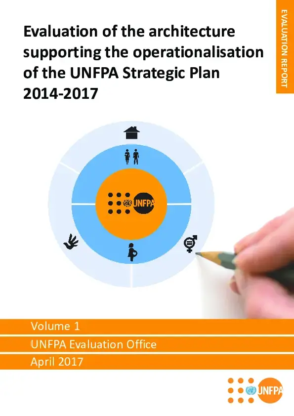 Unfpos Evaluation of the architecture supporting the operationalisation of the ...