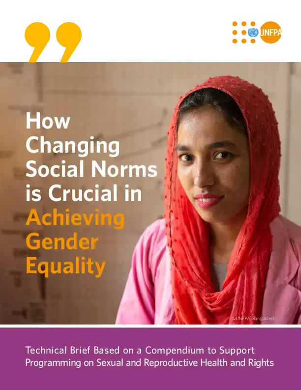 How Changing Social Norms is Crucial in Achieving Gender Equality