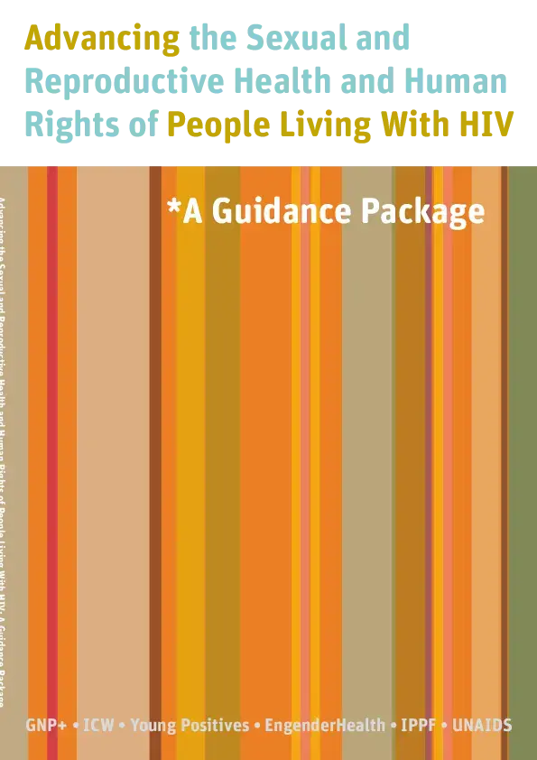 Advancing the sexual and reproductive health and human rights of people ...