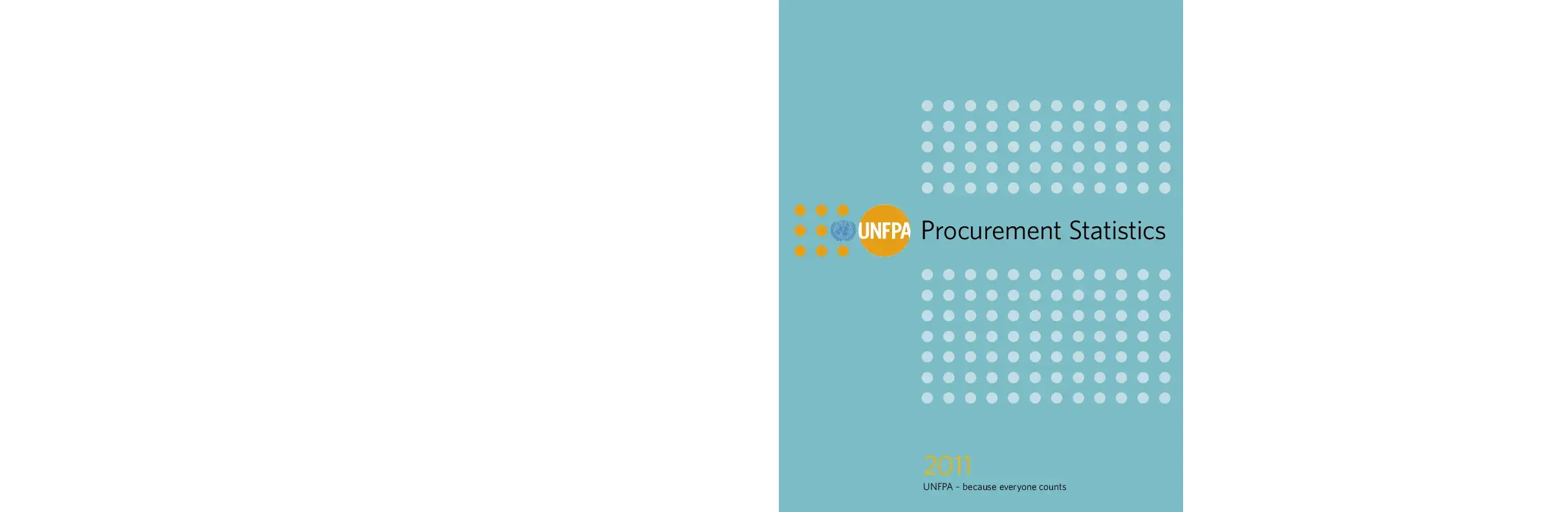 Procurement Statistics 2011 Unfpa Administrative Agent