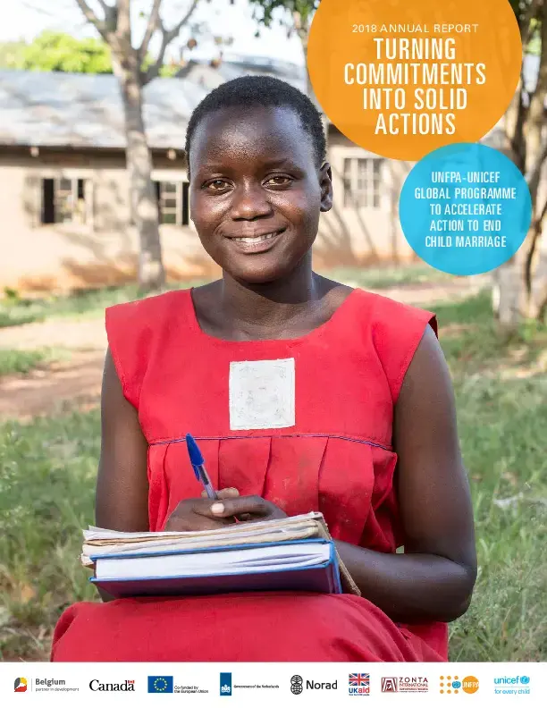 Global Programme to Accelerate Action to End Child Marriage Annual ...