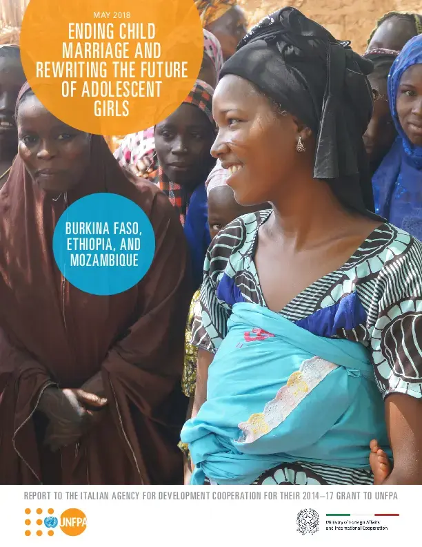 Ending Child Marriage and Rewriting the Future of Adolescent Girls ...
