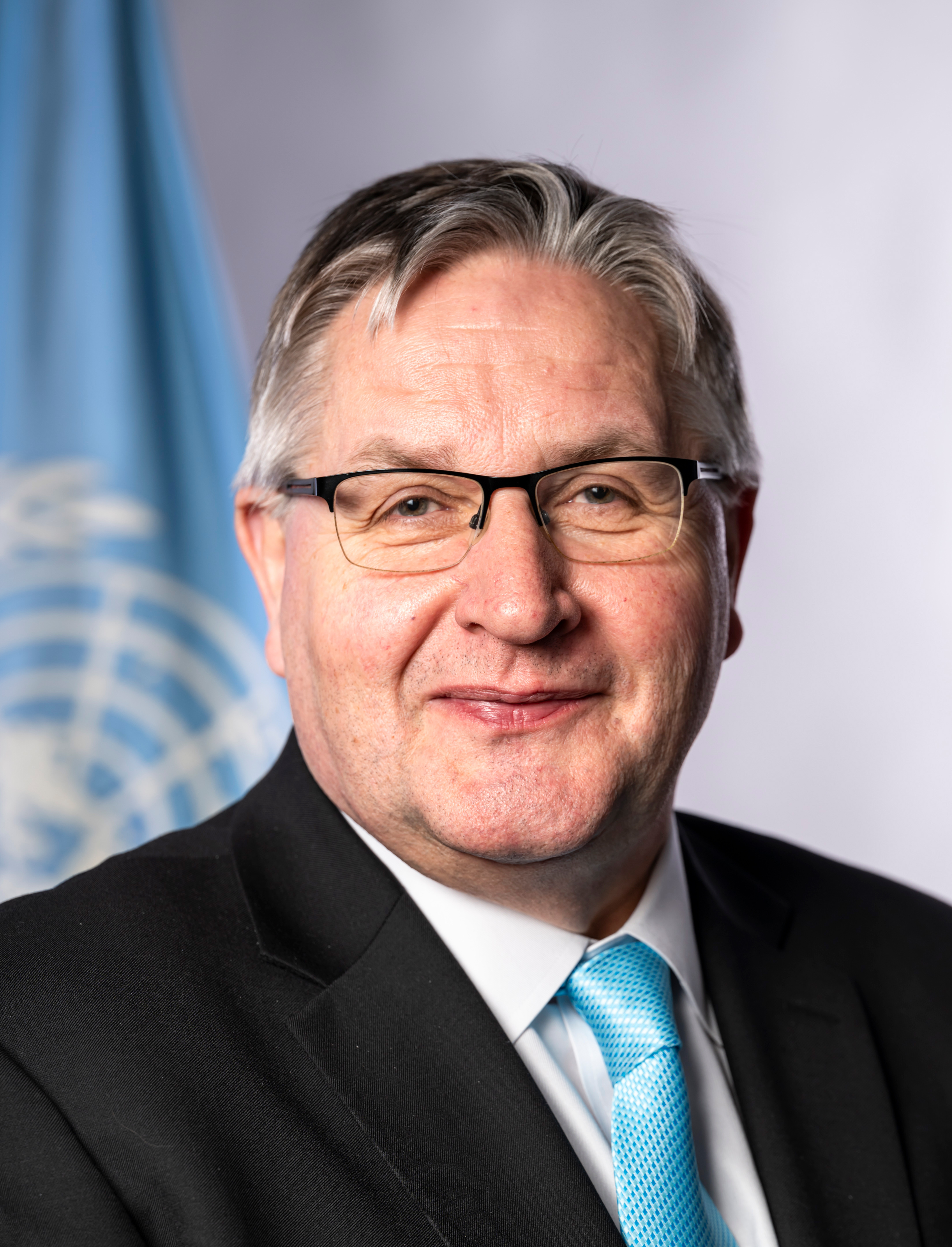 Official UN Photo of Andrew Saberton