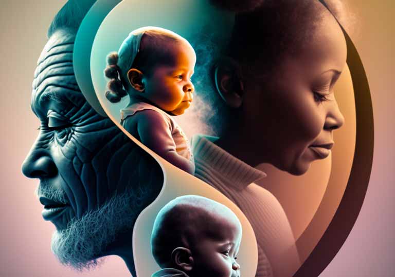 How can we better anticipate population change to develop resilient societies?