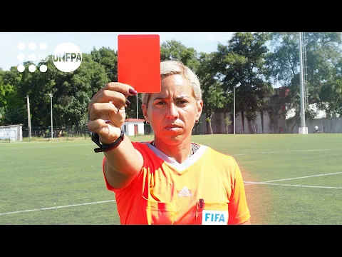 Football inspires a female referee in Cuba to overcome sexism